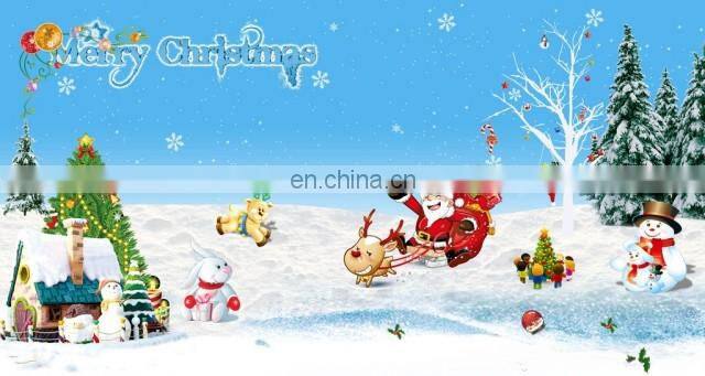 Small Christmas Inflatable Penguin With LED Light Decoration Outdoor