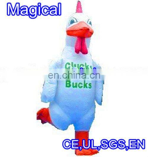 Inflatable Christmas cartoon dog/Air model