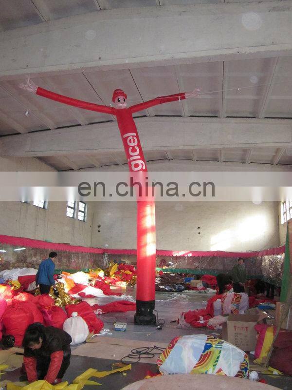 customized newstyle giant led lighting inflatable air dancer for sale