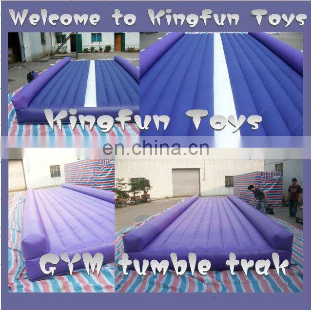 Dance inflatable tumble mat for sale