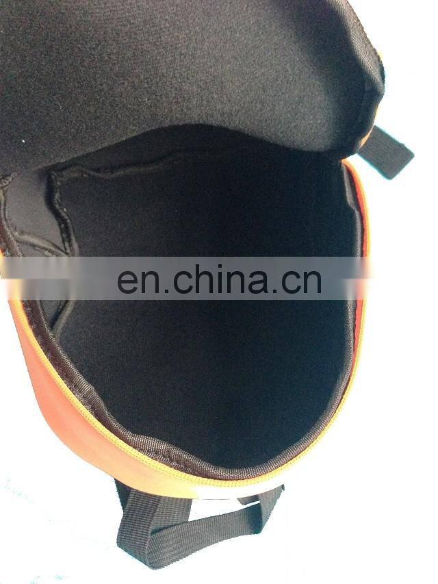 Fashion style neoprene material shool bag for teenagers