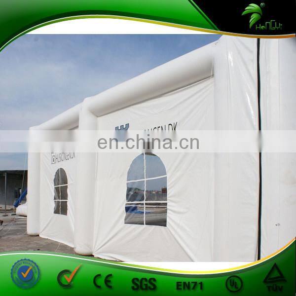 18m Outdoor White Durable Inflatable Large Building / Inflatable Tent House For Party / Wedding