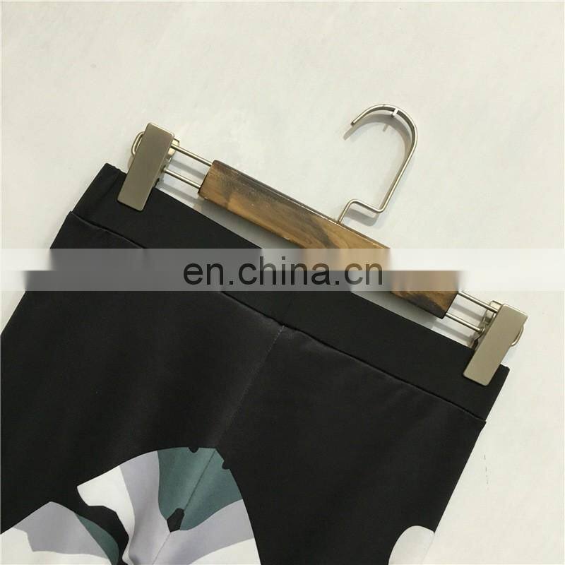 women printed camouflage pattern sports leggings pnats gym clothes girls yoga pants for girls
