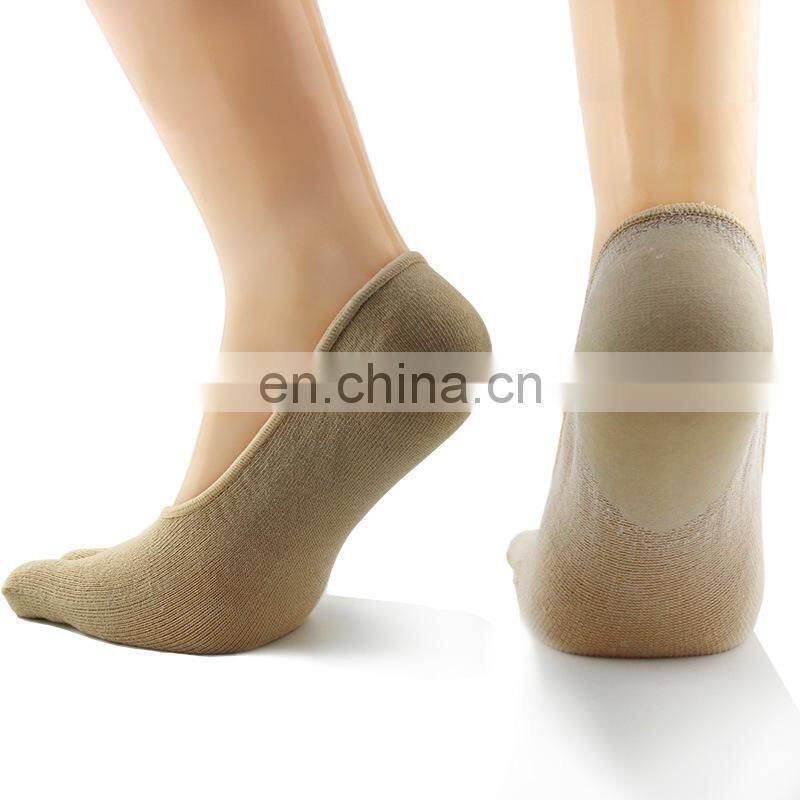 5-Toe Moisturizing Gel Socks#YG-06