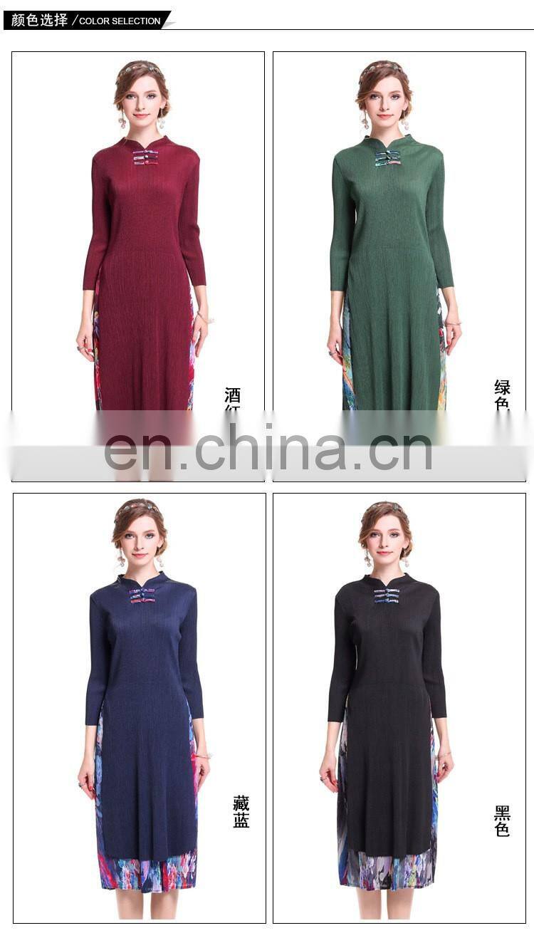 Moroccan Big Size Woman Evening Vietnam Traditional Dress