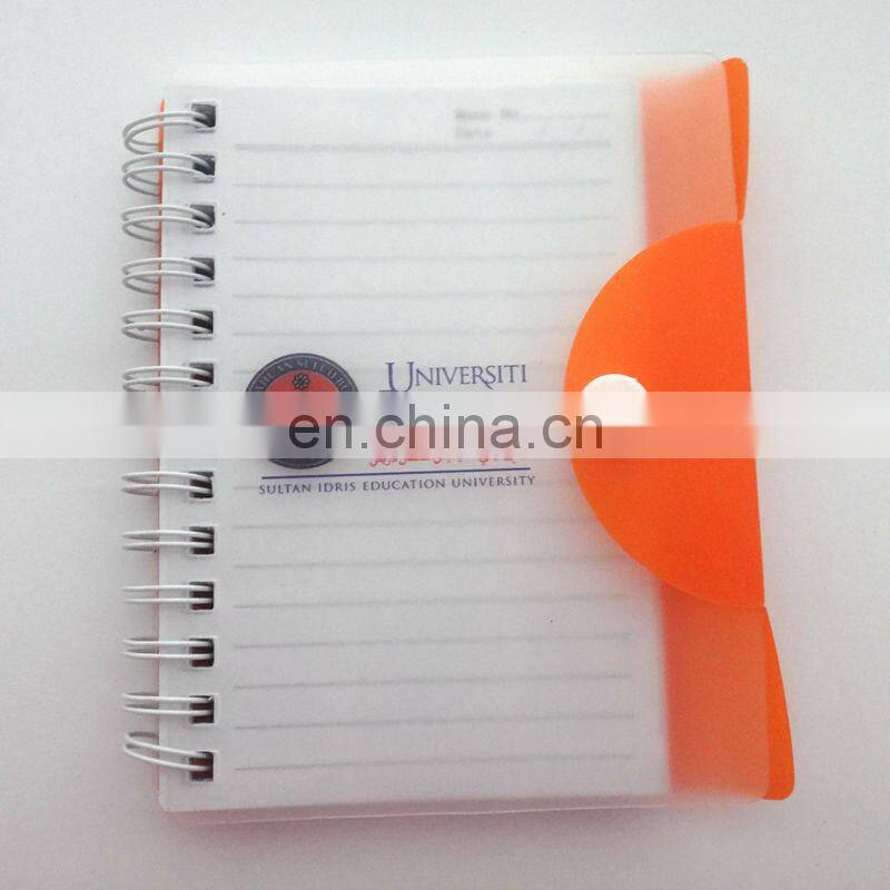 promotion gifts note pad with The coil