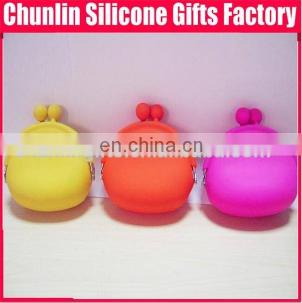 lovely zero wallet/ Silicone Purse