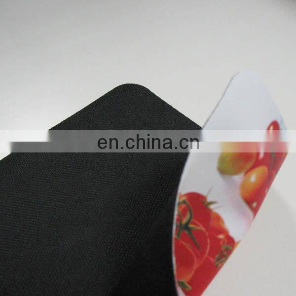 2017 BSCI Custom made Logo Rubber placemats