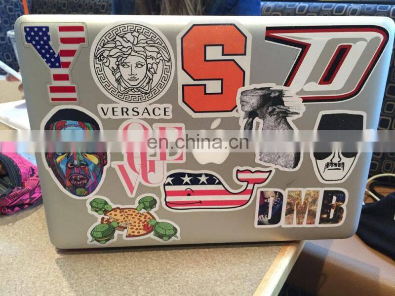 custom cheap cool decal laptop stickers for laptops