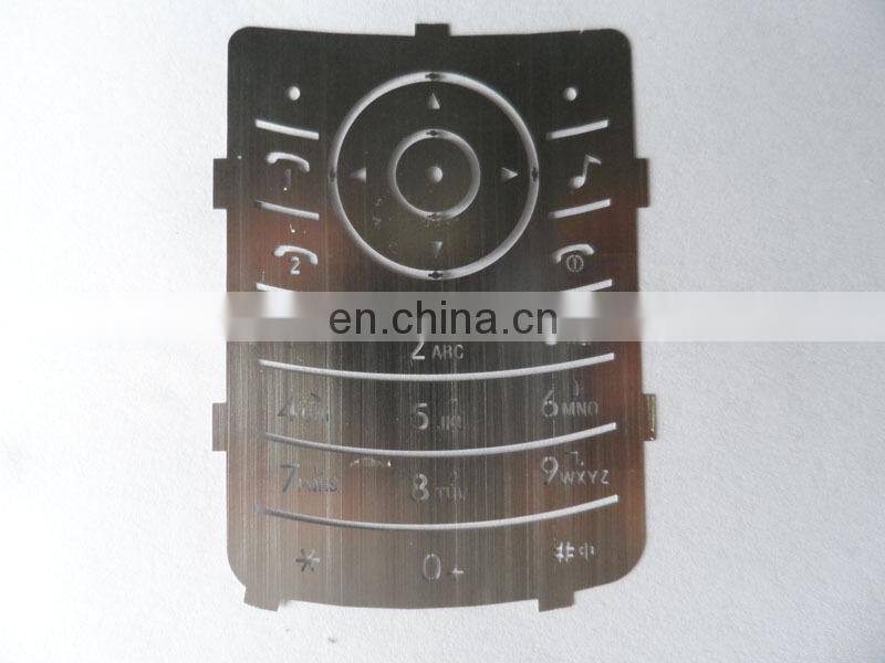 Competitive price high standed metal keypads for elderly ages