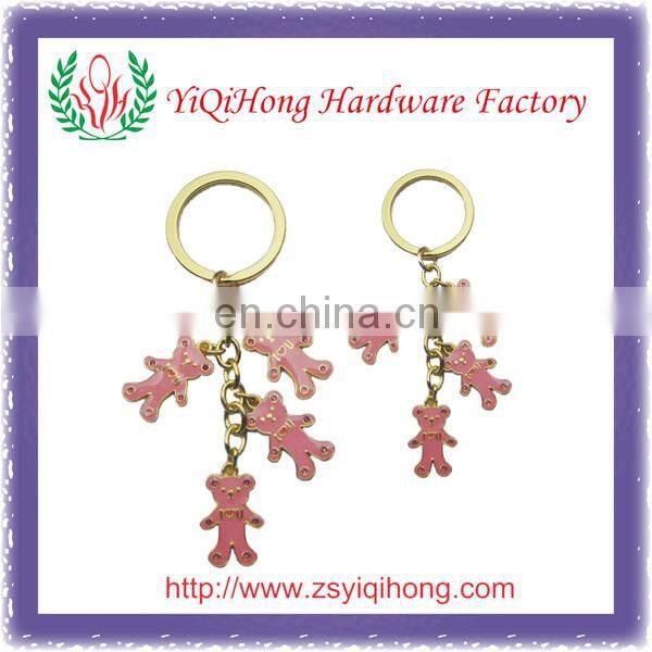 custom shaped metal keychain