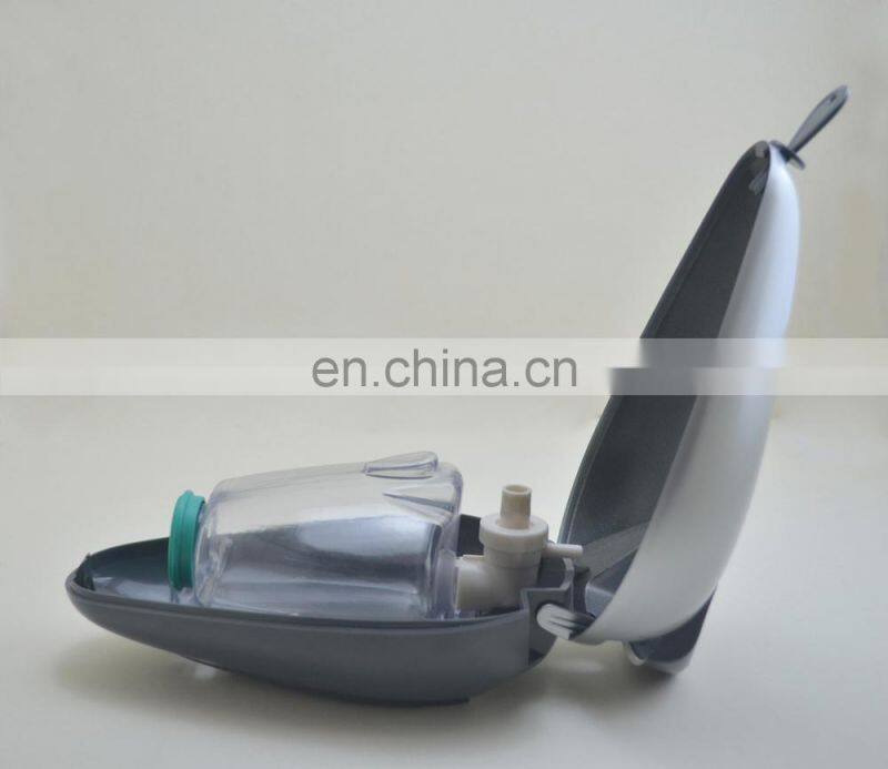 400ml Refillable bottle disposable bottle or bag fashionable soap dispenser,Bathroom Wall Mounted Elbow Soap Dispenser CD-1098A