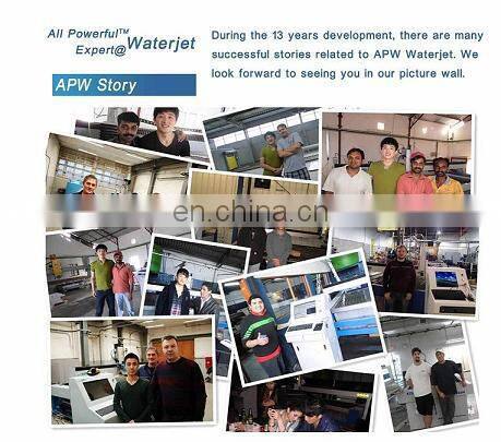 APW Water jet Cutting Machine for Sale