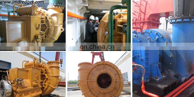 price of 20 inch cutter suction sand dredger machine with standard accessories from china for dredging river and sea