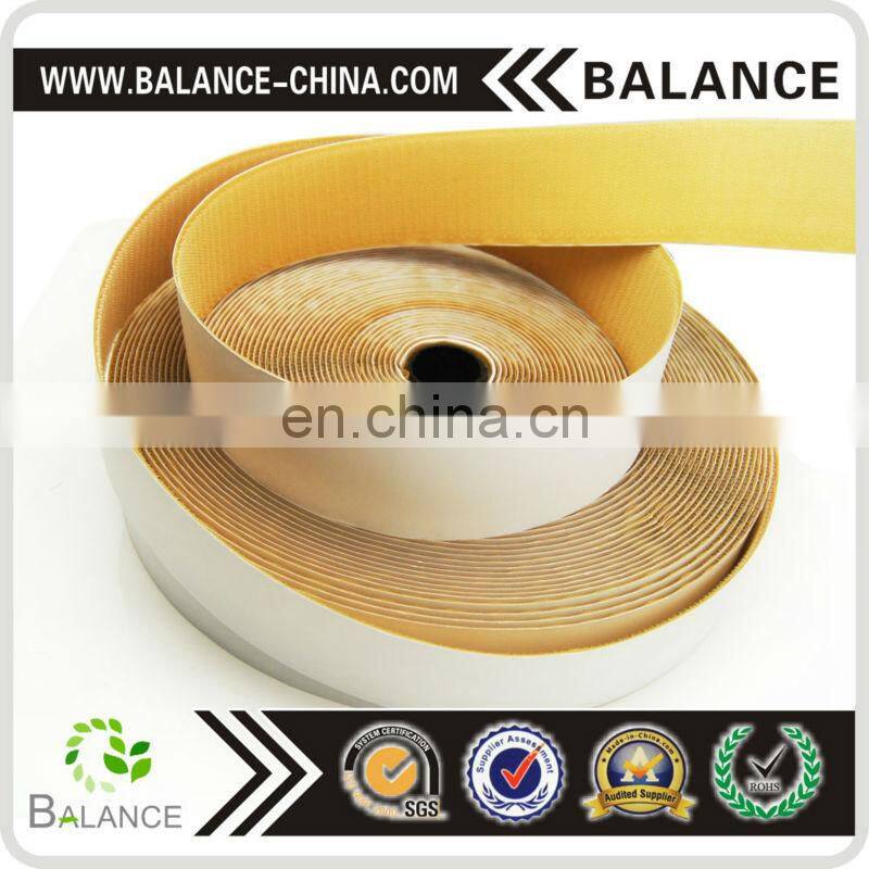 adhesive tape /adhesive hookloop/double side adhesive hook loop tape