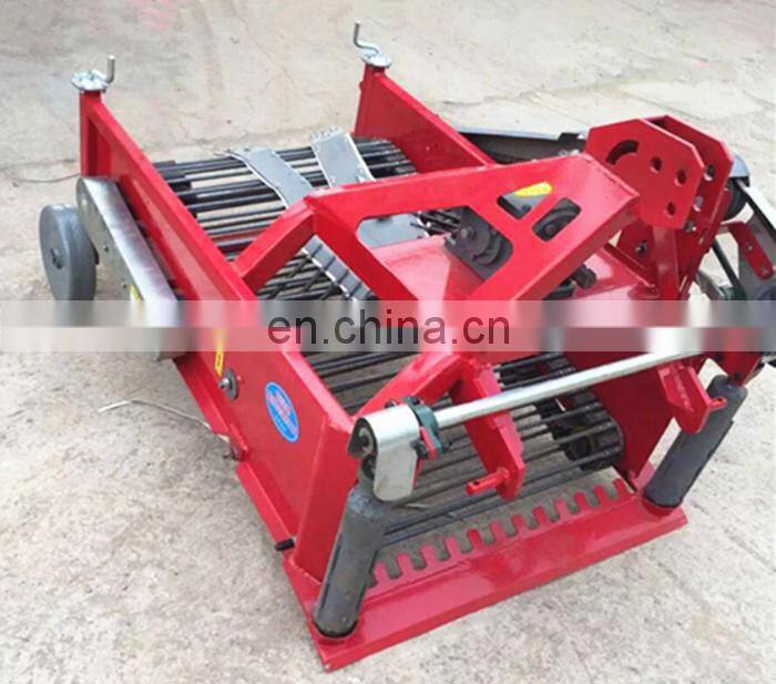 New 1 row 2 rows potato machine sweet potato digger potato peanut harvester for sale
