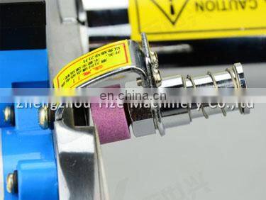 Electric fabric strip cutting machine in hand cloth end cutting machine