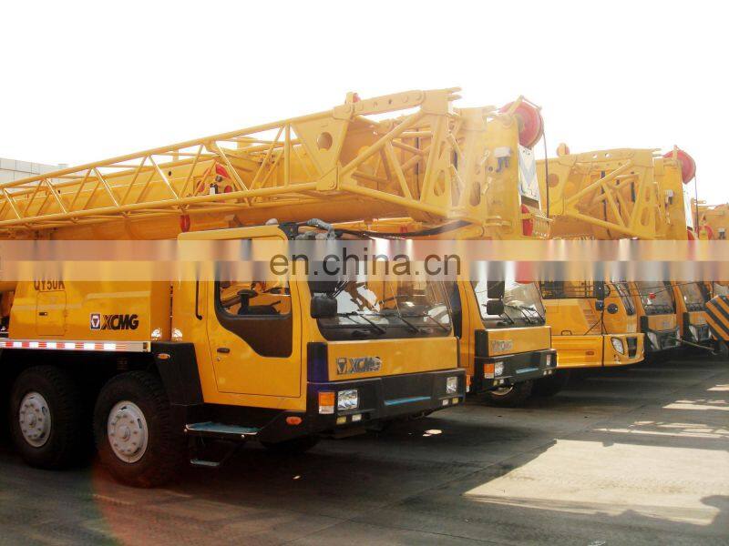 Best price 50Ton hydraulic Truck Crane QY50KA  for sale