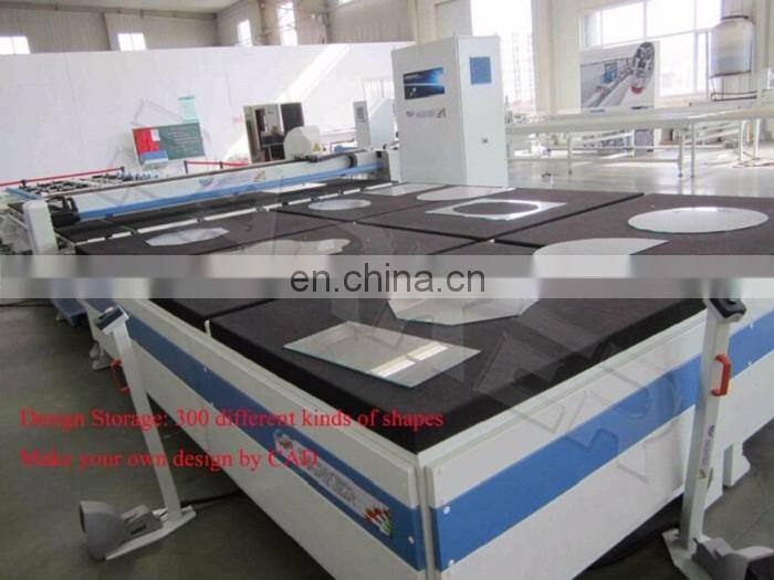 CNC Glass Cutting Table Line for Float Glass