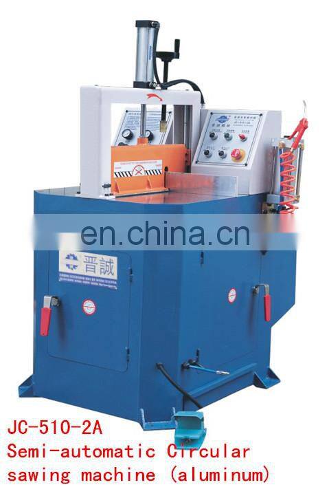 JC-510-2A- Semi-automatic new machine for cutting aluminum