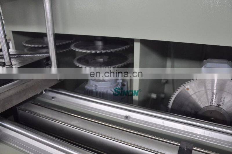 DX06A-250 Full Automatic Aluminum Window End Milling Cutting Machine