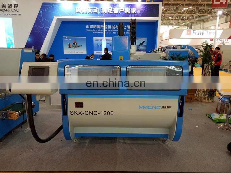 MMCNC 1.2meters aluminum profile cnc drilling milling machine for windows making