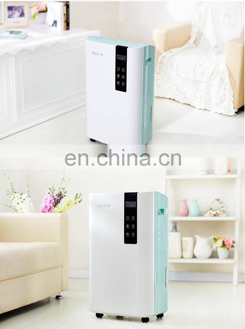 High Efficiency Restoration Dehumidifier with 60L Capacity
