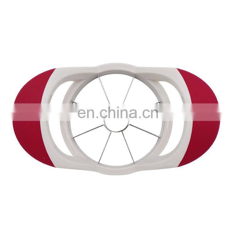Hot Selling Kitchen Fruit Slicer Stainless Steel apple Slicer