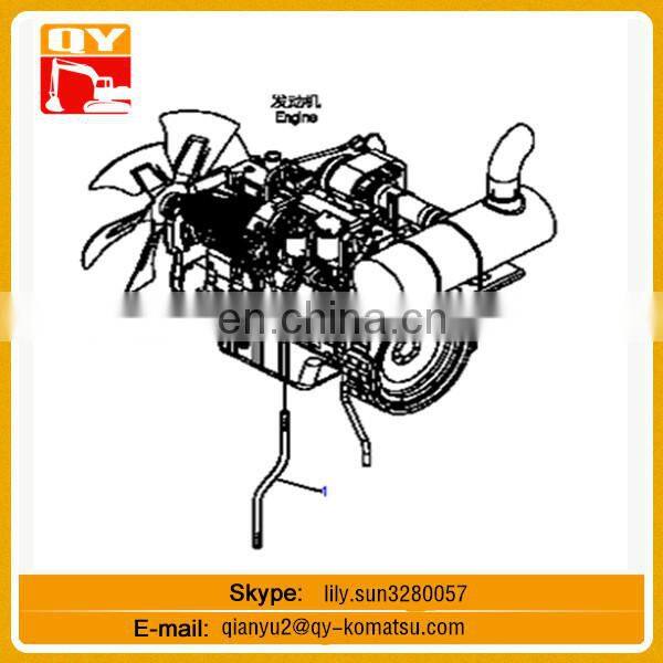 Fuel injection pump 6743-71-1131 for excavator PC 300-7 engine