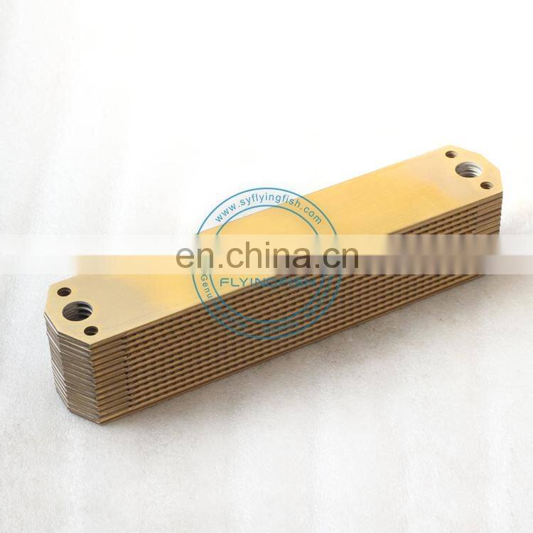 Genuine X15 ISX15 QSX15 Lubricating Oil Cooler Core Kit 4955831 4965487 For Sale