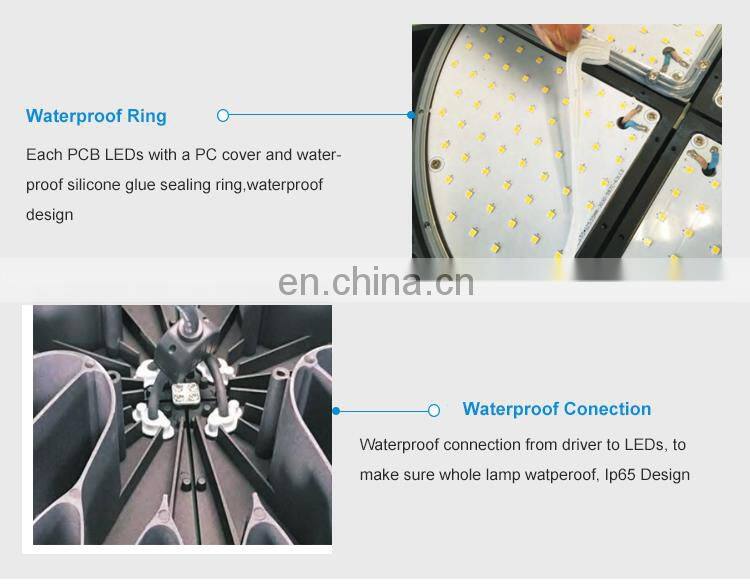 Indoor industrial high brightness 100w UFO LED hibay lights