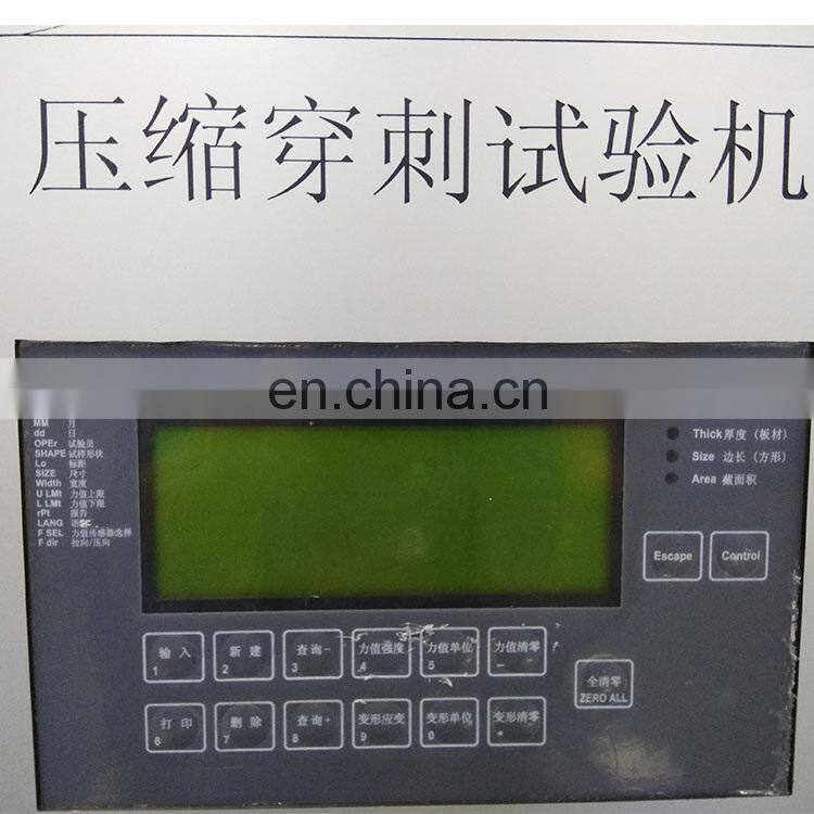 Economic and reliable shoes compression testing tester machine price