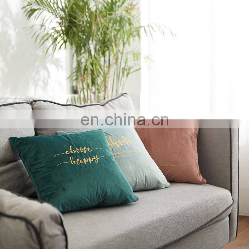 Green Big Bird Canvas Chinese Supplier Pillow Cases Print Home Decor Square Cushion Covers For Sofa
