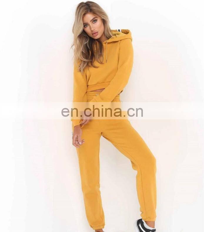 Tracksuits with hood for girls and womens cotton jumpsuits with beautiful tracksuits lady
