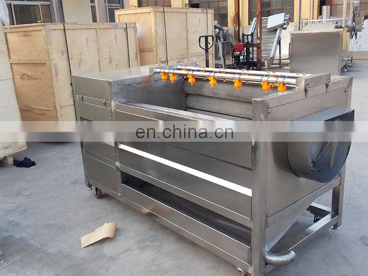 low budget potato chips making equipment mini frozen french fries line