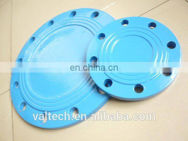 ductile iron blind flange