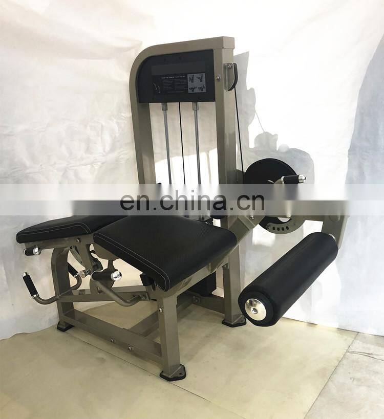 High quality gym equipment commercial multi dual functional machine prone leg curl and seated leg extension for sale