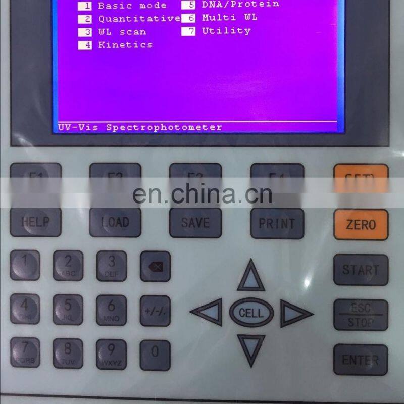 Cheap Price UV Vis Spectrophotometer Of China Factory