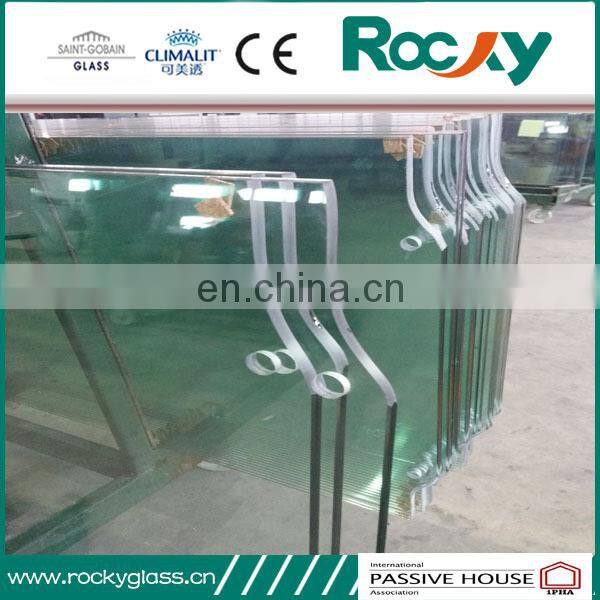 high quality fire resistant glass