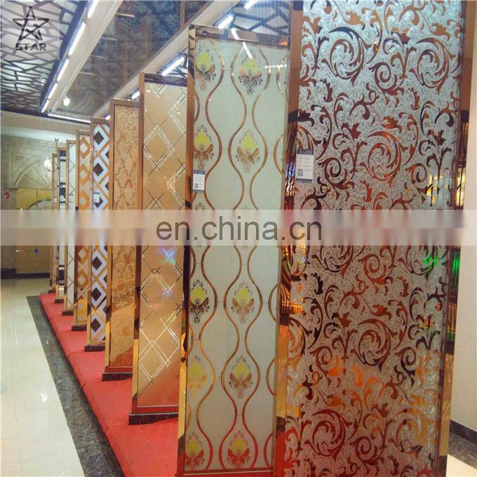 supply plentifully variety of colors decorative glass panels