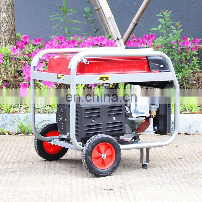 BISON(CHINA)4.5kva Gasoline Generator Silencer 48v dc Generator with 188F Engine