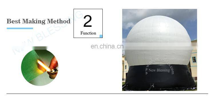 Dome Planetarium Inflatable Advertising Screen, Inflatable Projection Dome Tent