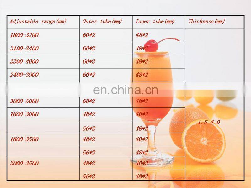 Factory direct sale adjustable concrete prop jack/constructions Q235 scaffold adjustable