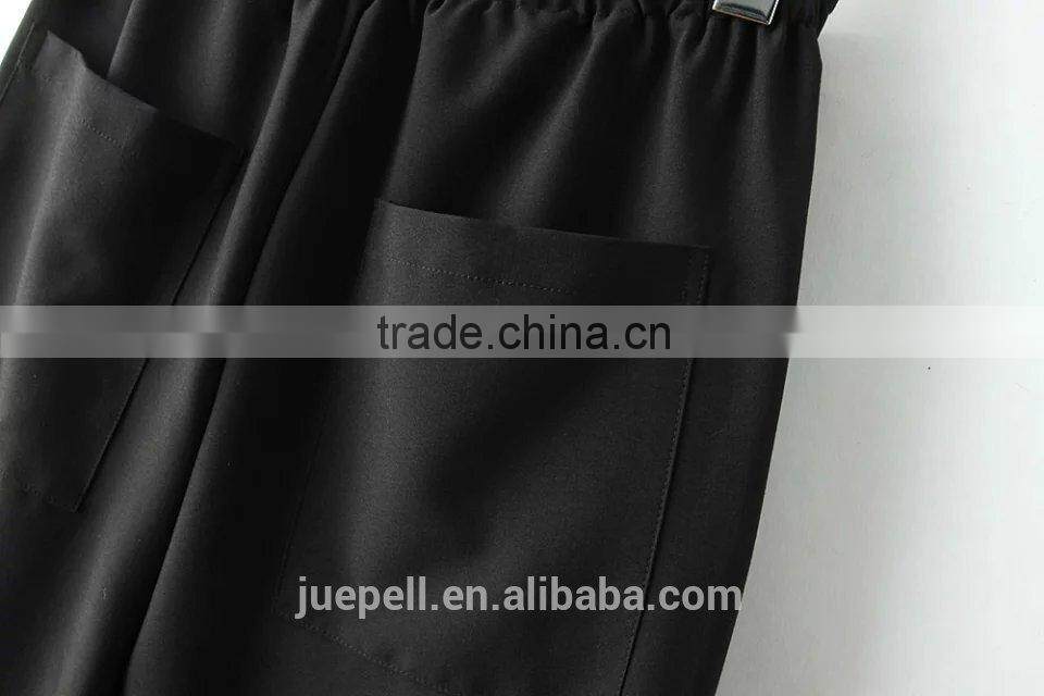 OEM women clothing 2015 new arrival grey ladies harem Pants