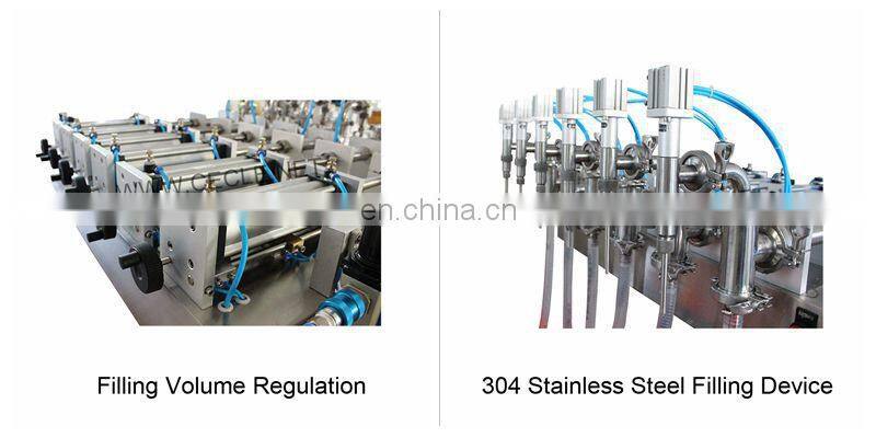 6F6-150 6 head filling machine manufacturer price