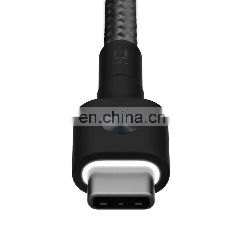 Xiaomi ZMI Mobile Phone USB-C Cable 1m Weave Type-C Charger Data Cable