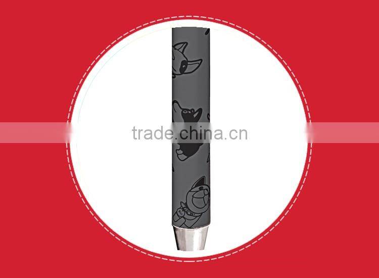 Wholesale Semk Brand novelty design animal head shape ballpoint pen