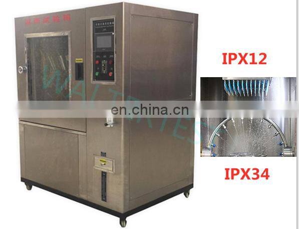 IEC60529 Standard IPX9K High Pressure Test Chamber