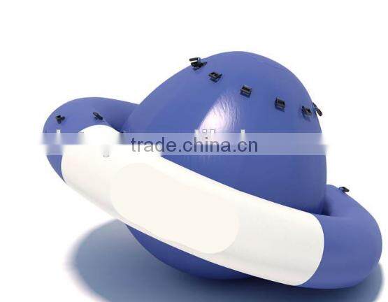 Giant cheap inflatable water toys air island and float for sell