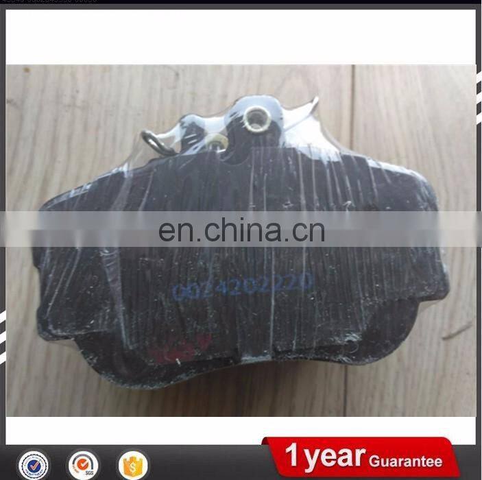 High quality factory supply car auto parts custom auto brake pad friction coefficient